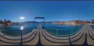 Georeferencing video