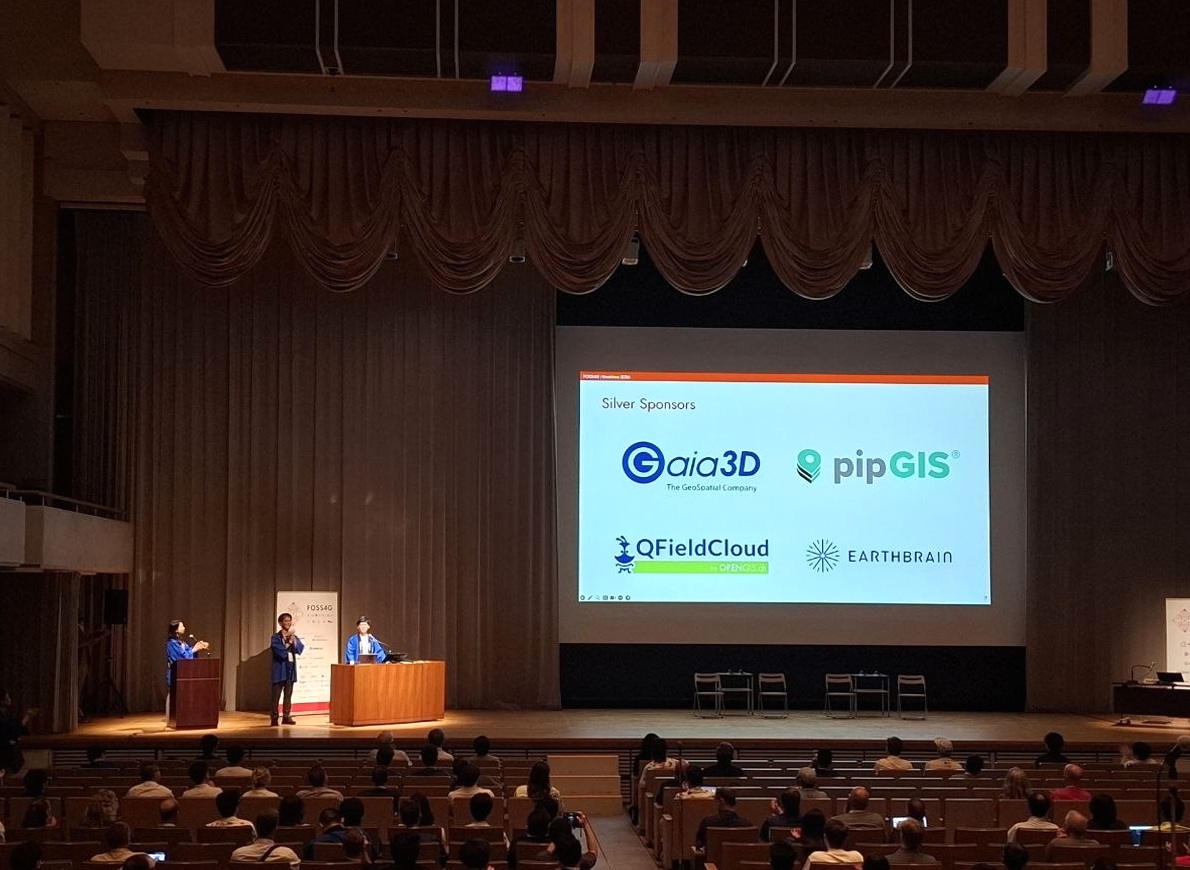 pipGIS među Silver Sponsorima konferencije FOSS4G Hiroshima 2026