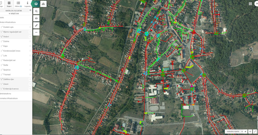 Infrastrukturna katastra 2